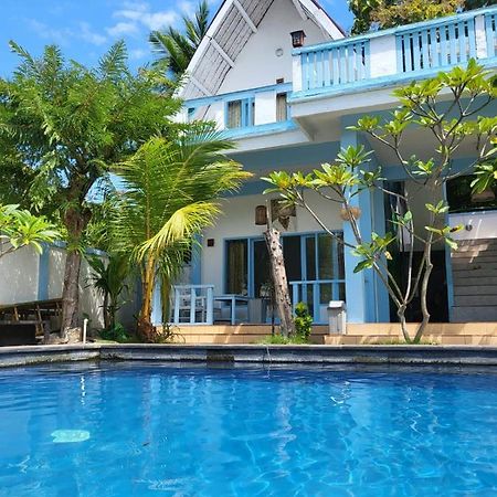 Silversky Bungalows Gili Trawangan Exterior foto